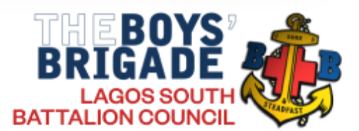 Lagos South Battalion Council, The Boys Brigade Nigeria