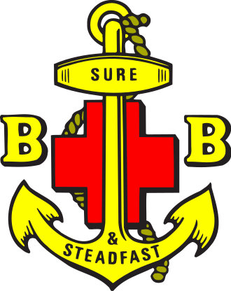 the icon or emblem of the boys brigade