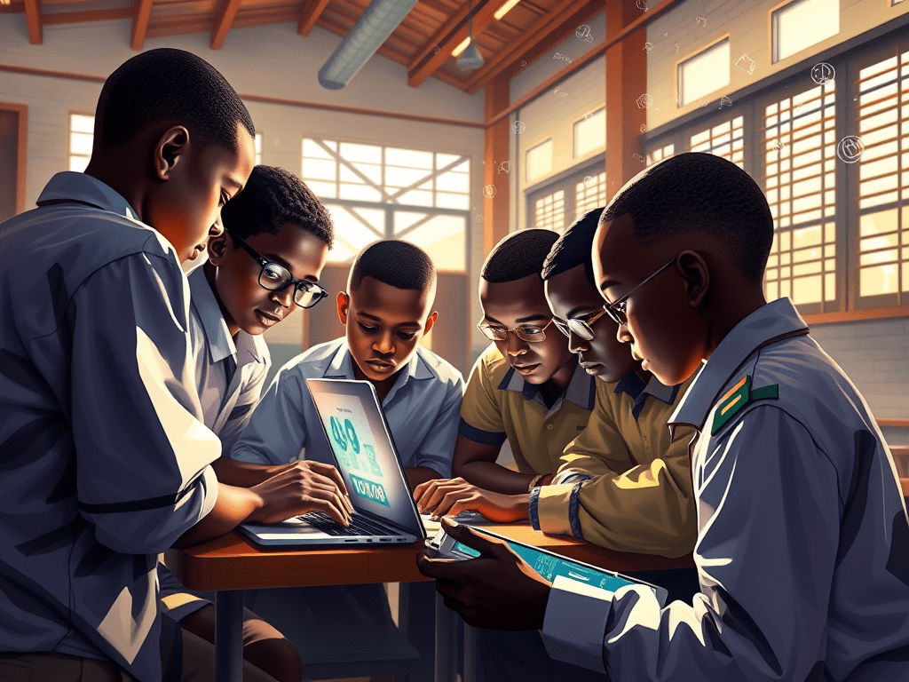 Lagos South Battalion Makes History with Digital&nbsp;Strides!