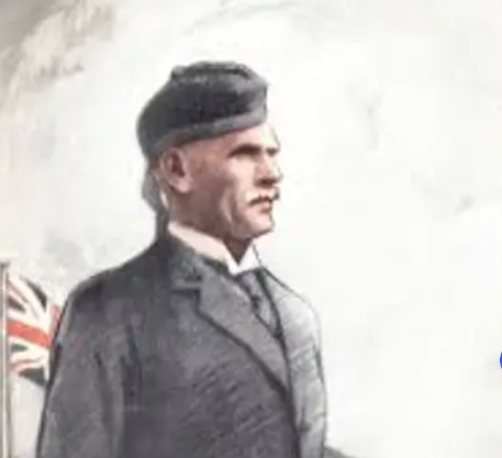 Picture of the founder of Boys Brigade, Sir William Alexandar Smith